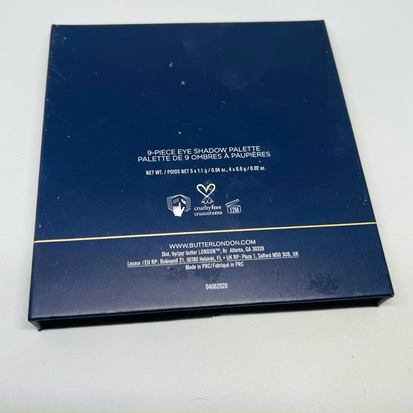 Butter LONDON - Teddy Boy Eyeshadow Palette - Picture 5 of 5